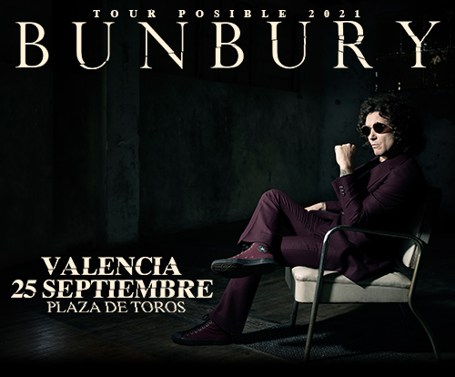 Concierto de BUNBURY en Valencia