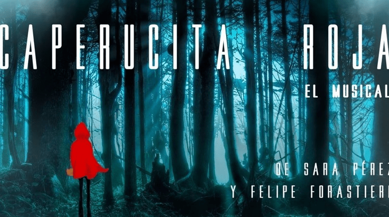 El musical CAPERUCITA ROJA llega Valencia