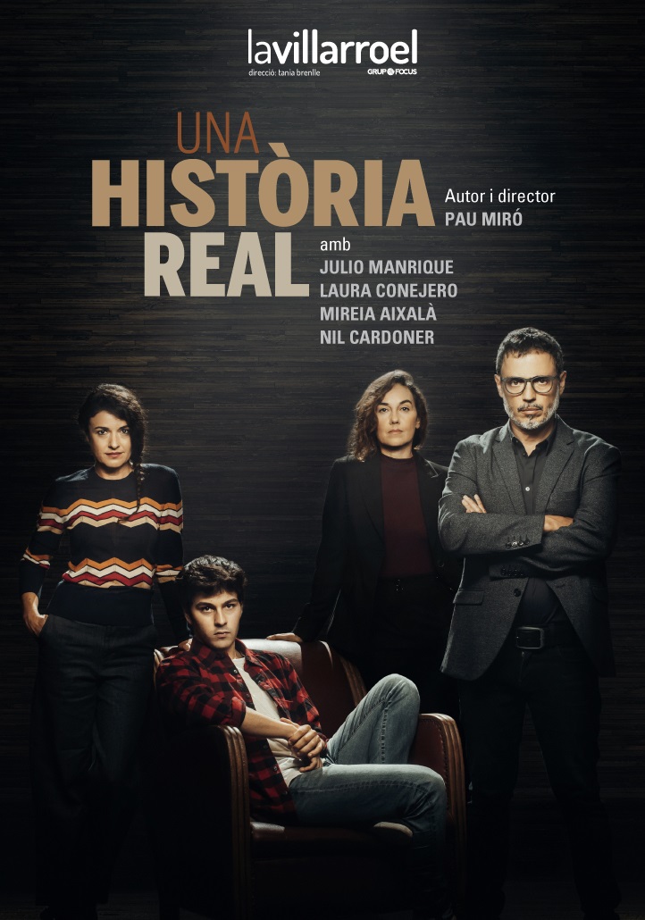 “UNA HISTÒRIA REAL” – Teatre Principal de Castelló