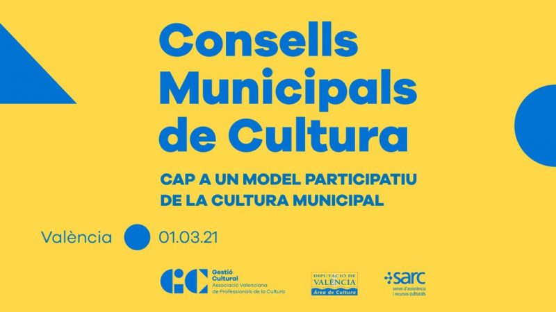 La Beneficència acogerá una jornada informativa sobre los Consejos Municipales de Cultura