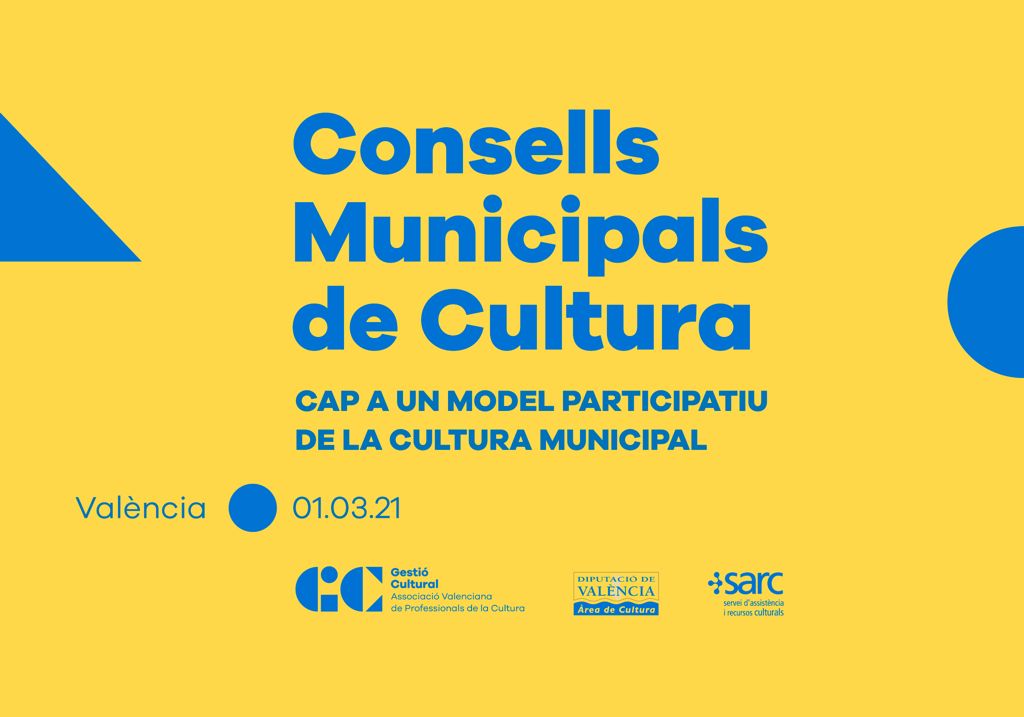 La Beneficència acogerá una jornada informativa sobre los Consejos Municipales de Cultura