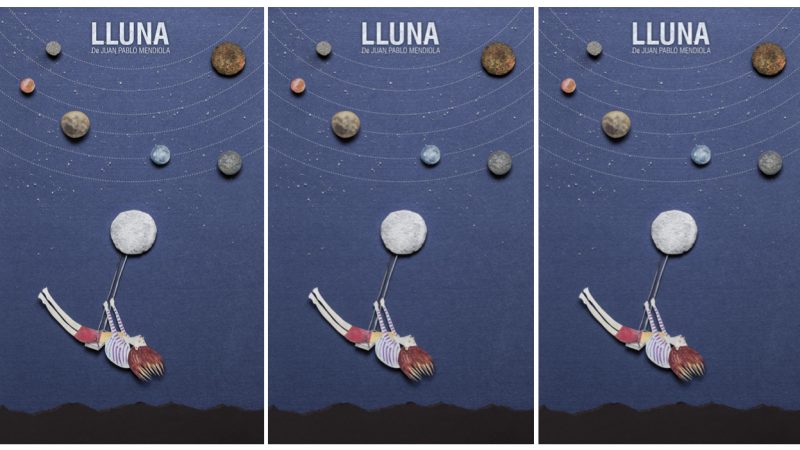 Lluna, la nueva producción del Escalante, propone una experiencia interdisciplinar para estimular la curiosidad de los más jóvenes