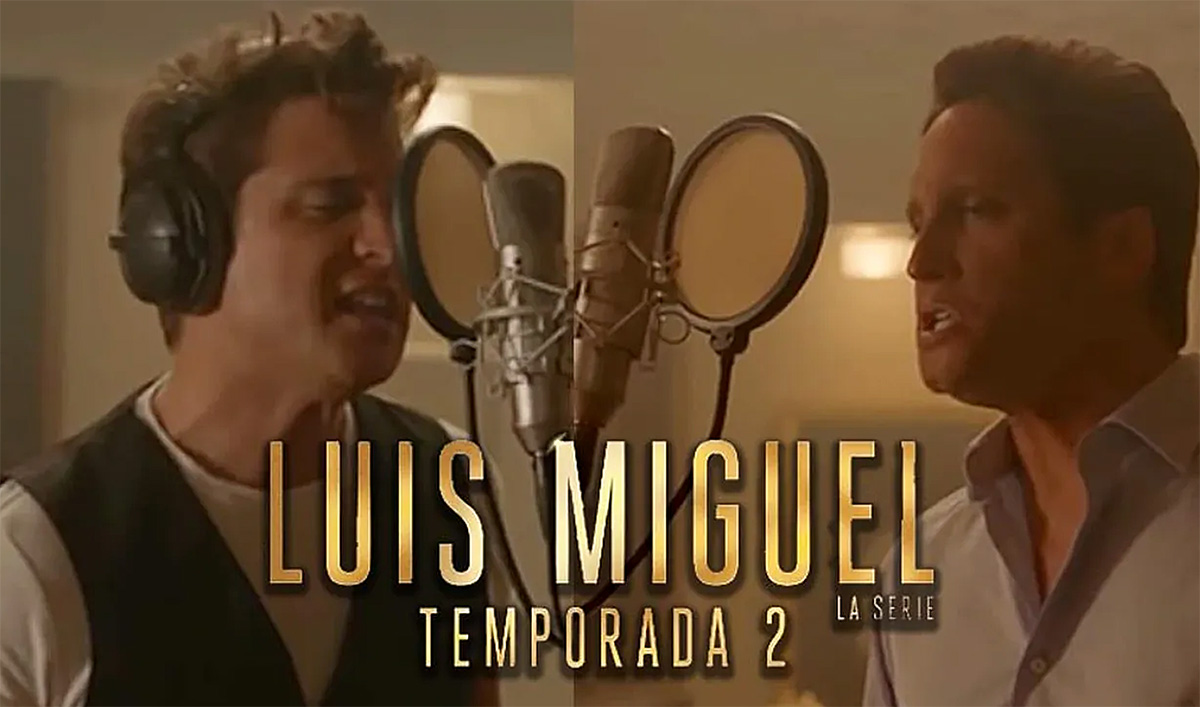 La segunda temporada de “Luis Miguel, la Serie” llegará en marzo