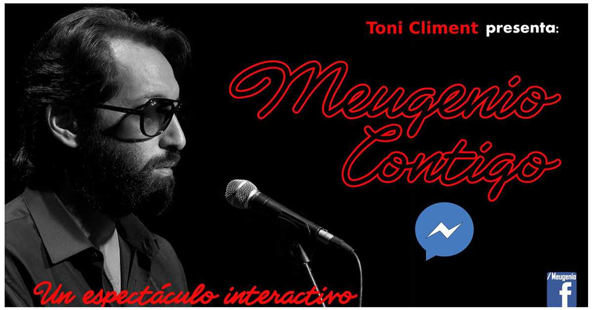 Meugenio contigo: chistes e improvisación al estilo Eugenio