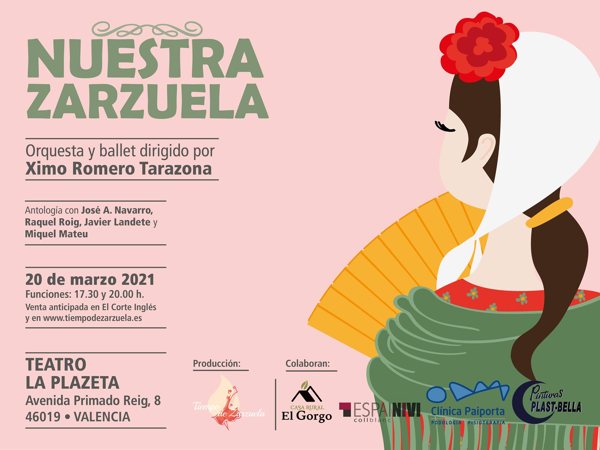 “NUESTRA ZARZUELA” – Teatro La Plazeta