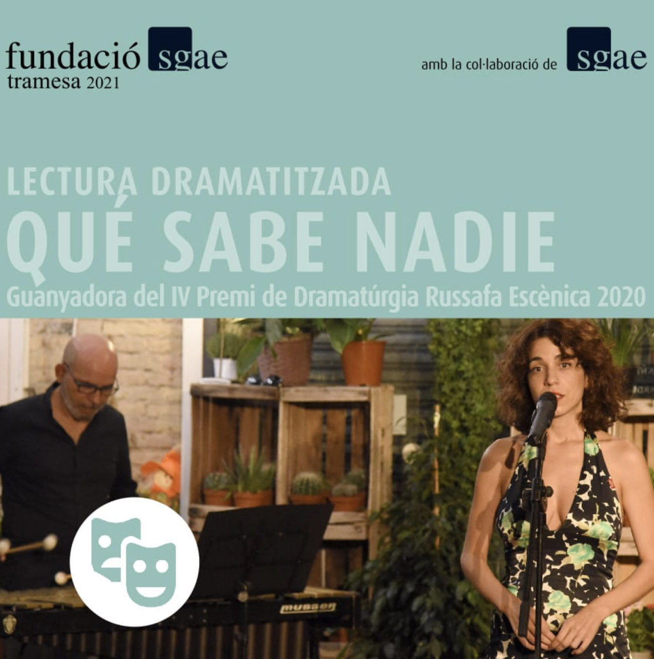 Lectura dramatizada de ‘Qué sabe nadie’, de Lara Salvador, en la Sala SGAE Centre Cultural de Valencia
