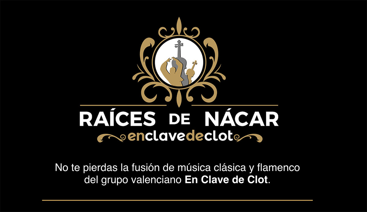 RAÍCES DE NÁCAR: FUSIÓN DE MÚSICA CLÁSICA Y FLAMENCO EN EL TEATRO FLUMEN