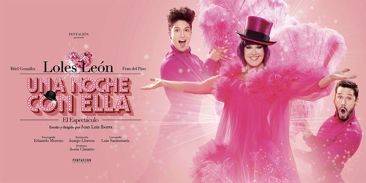 Loles León protagoniza “UNA NOCHE CON ELLA”