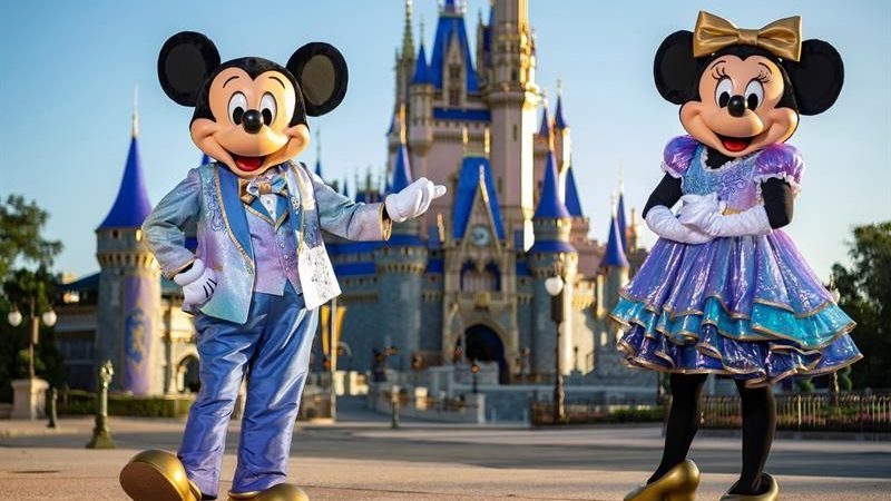 Walt Disney World cumple 50 años con la celebración “más mágica del mundo” 🎂