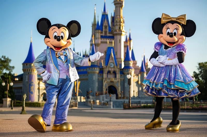 Walt Disney World cumple 50 años con la celebración “más mágica del mundo” 🎂
