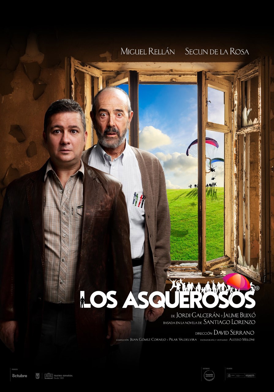 El Teatro Chapí retoma su programación con la función teatral “LOS ASQUEROSOS”
