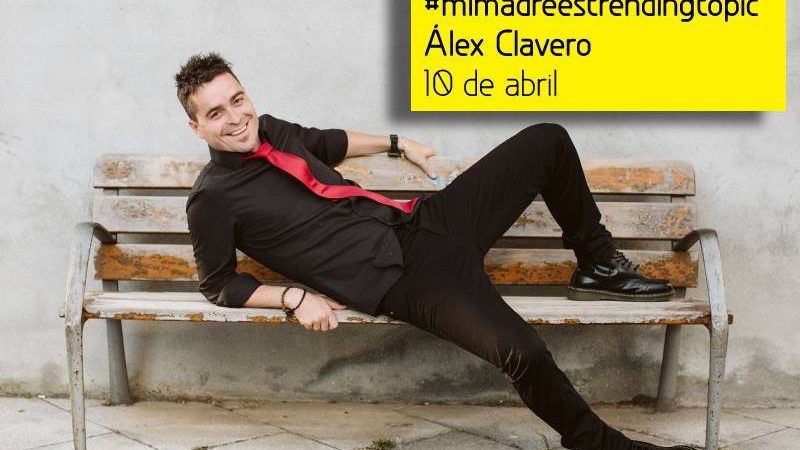 El humor de Álex Clavero llega en abril a Valencia