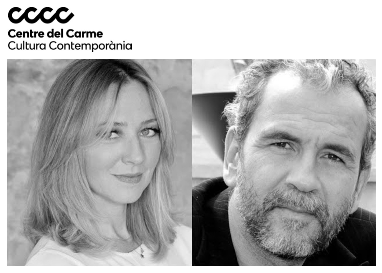 Willy Toledo y Pilar Castro  en el Centre del Carme