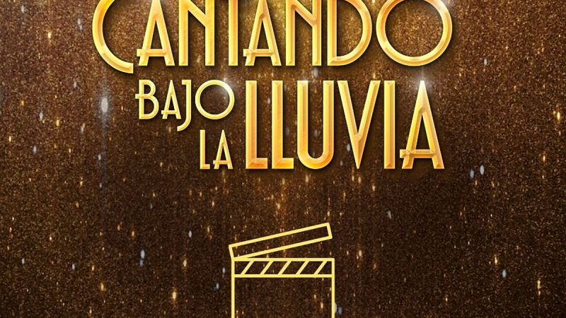 CASTING:  “CANTANDO BAJO LA LLUVIA”