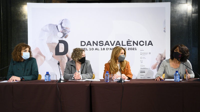 Dansa València programa a 25 compañías en 11 espacios distintos de la ciudad