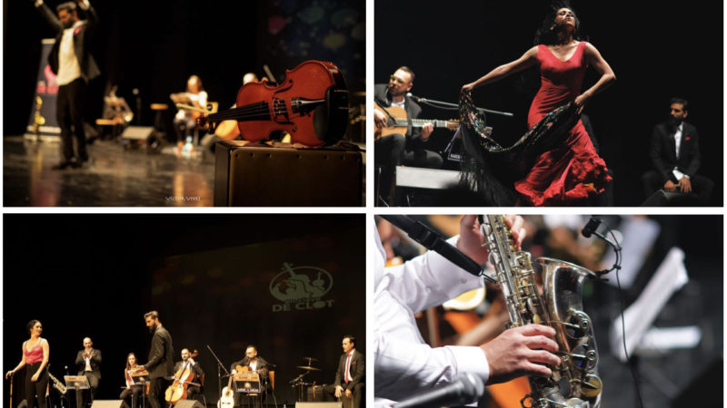 El flamenco fusión vuelve a la Sala Off de la mano de En Clave de Clot