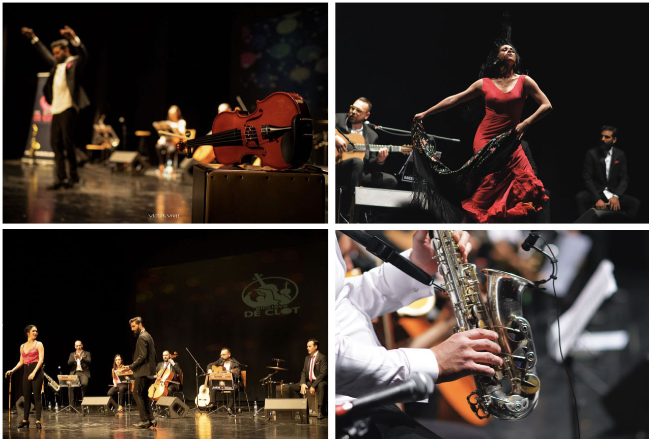 El flamenco fusión vuelve a la Sala Off de la mano de En Clave de Clot