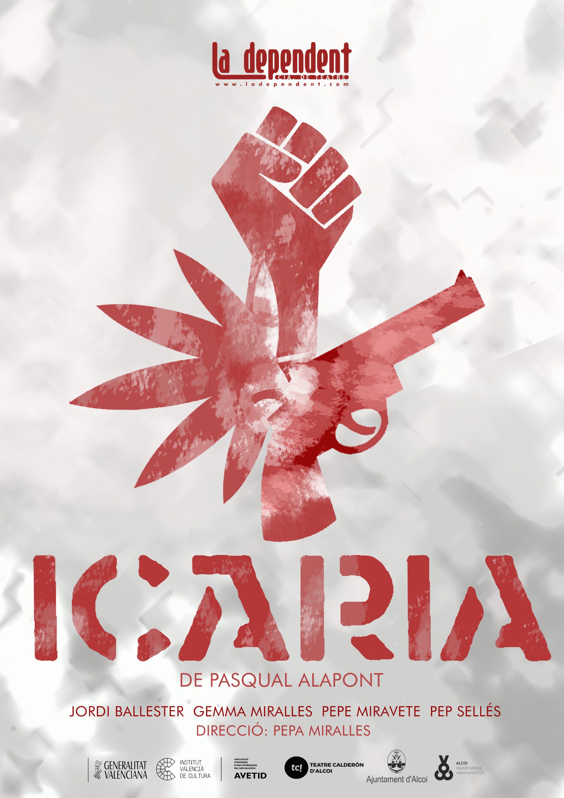 “ICÀRIA” de Pasqual Alapont – Teatre Rialto