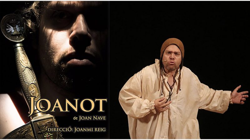 Esclafit Teatre visita el Micalet para indagar en la vertiente íntima de Joanot Martorell