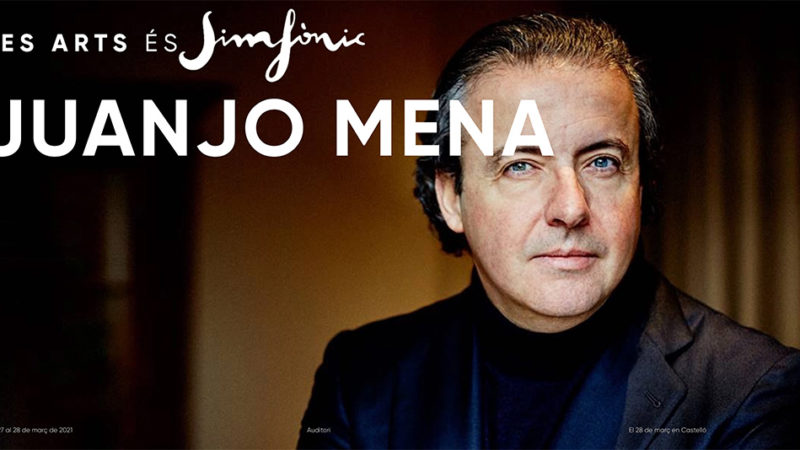 Juanjo Mena dirige obras de Arriaga y Schubert con la OCV y la soprano Sabina Puértolas