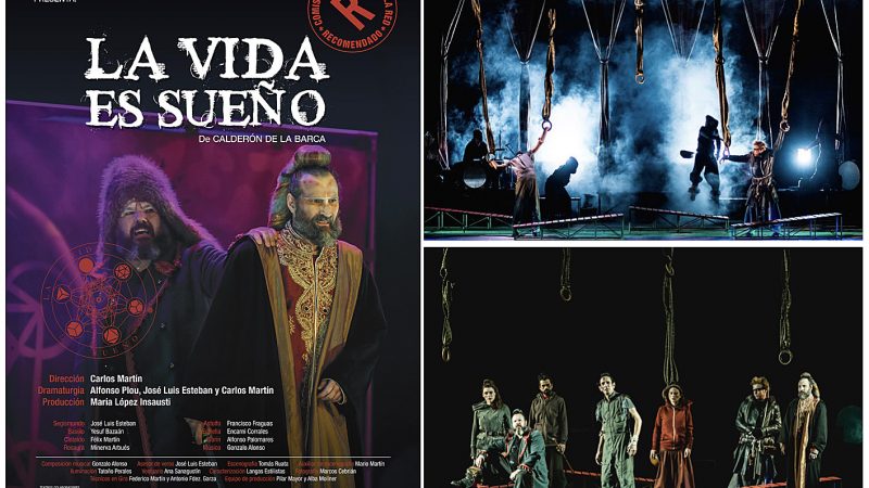 “LA VIDA ES SUEÑO” llega al Teatro Chapí de Villena