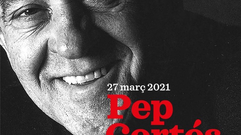 El Institut Valencià de Cultura celebra un homenaje a Pep Cortés el Día Mundial del Teatro