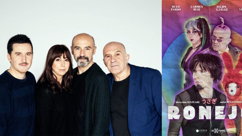 Rulo Pardo vuelve al Teatro Chapí con “Ronejo” una historia futurista en clave de humor