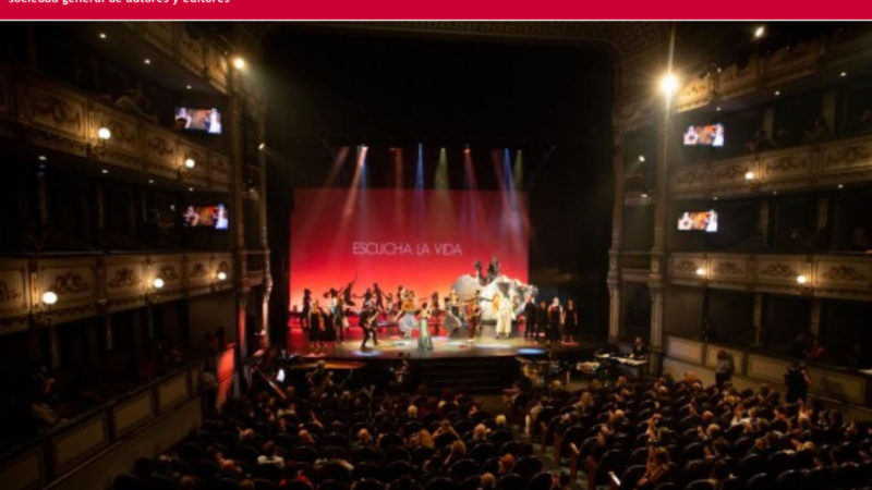 Más de 10.800 dramaturgos y coreógrafos son socios de la SGAE