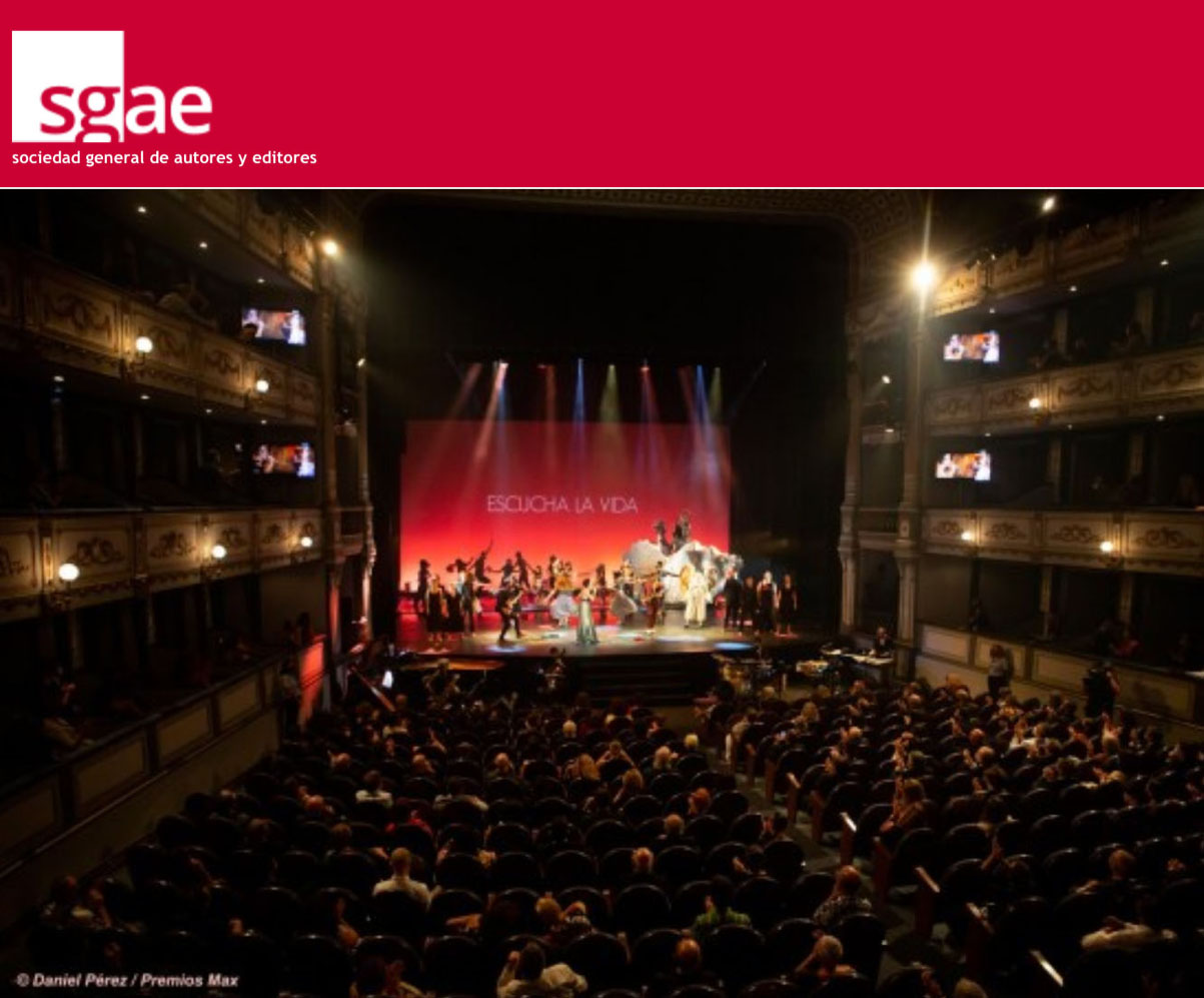 Más de 10.800 dramaturgos y coreógrafos son socios de la SGAE