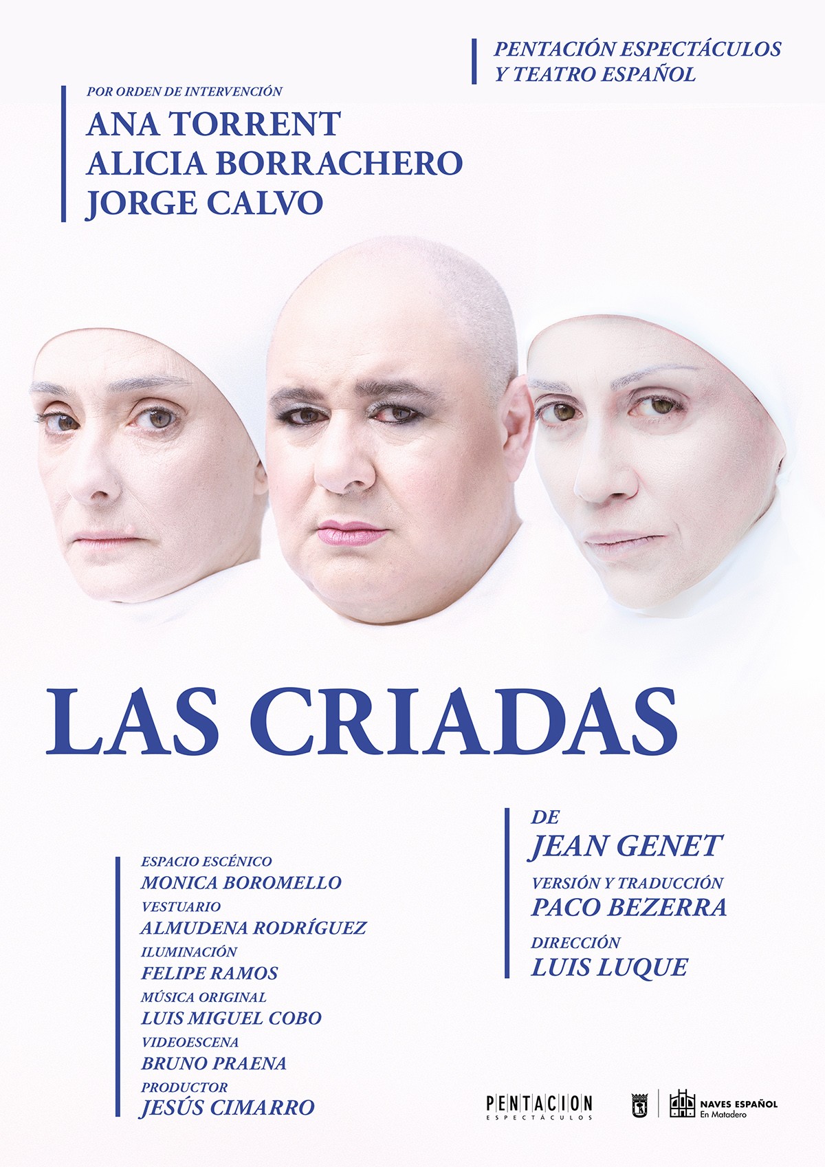 “LAS CRIADAS” – Teatro Olympia