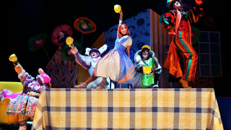 “Alicia en el Musical de las Maravillas”, un espectáculo para toda la familia en el Teatro Chapí