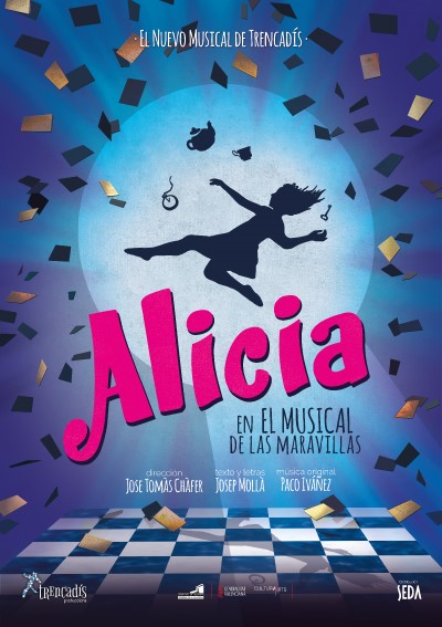 ‘Alicia en el musical de las maravillas’ llega a La Rambleta