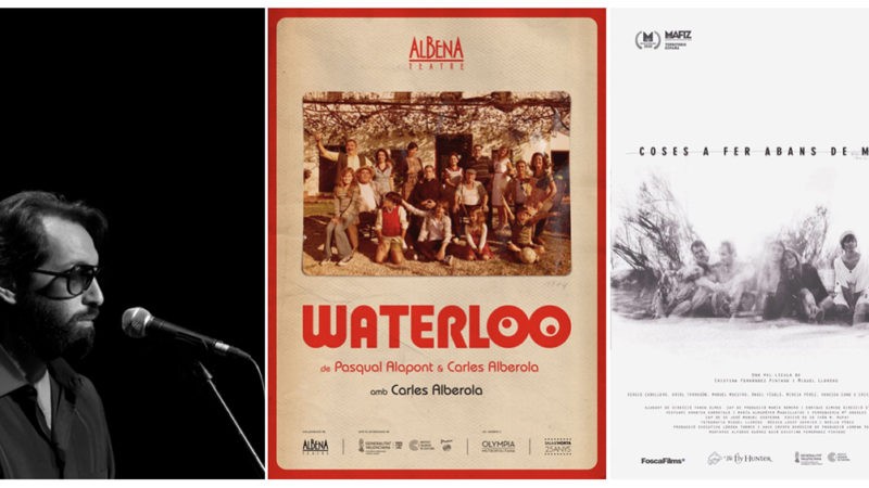 Albena Teatre presenta “WATERLOO” en Alboraya