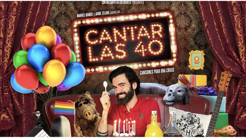 “CANTAR LAS 40” – Teatro Flumen