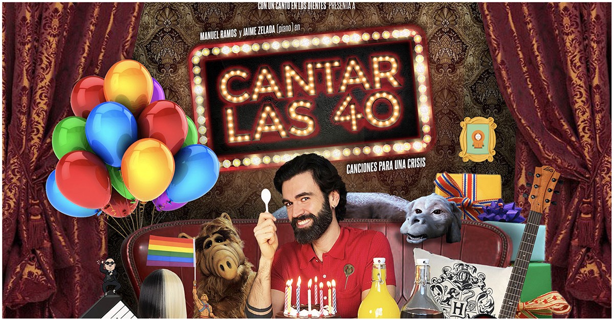 “CANTAR LAS 40” – Teatro Flumen