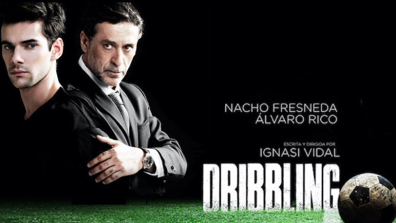 “Dribbling”, en el Teatro Chapí de Villena con Nacho Fresneda y Álvaro Rico