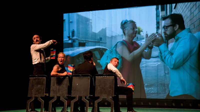 Yllana llega a Rambleta con ‘Gag Movie’: un concentrado de humor, ingenio, creatividad y talento
