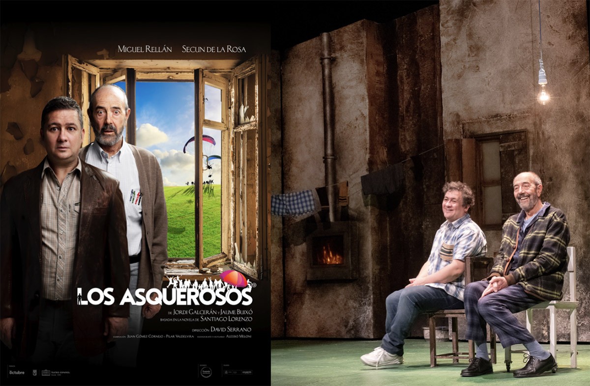 “LOS ASQUEROSOS” – Teatro Principal de Castellón