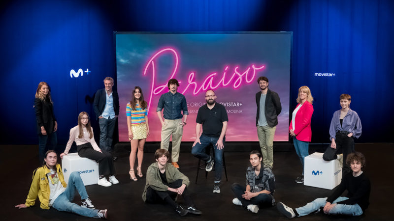 Movistar+ presenta ‘Paraíso’, su primera serie original de género fantástico