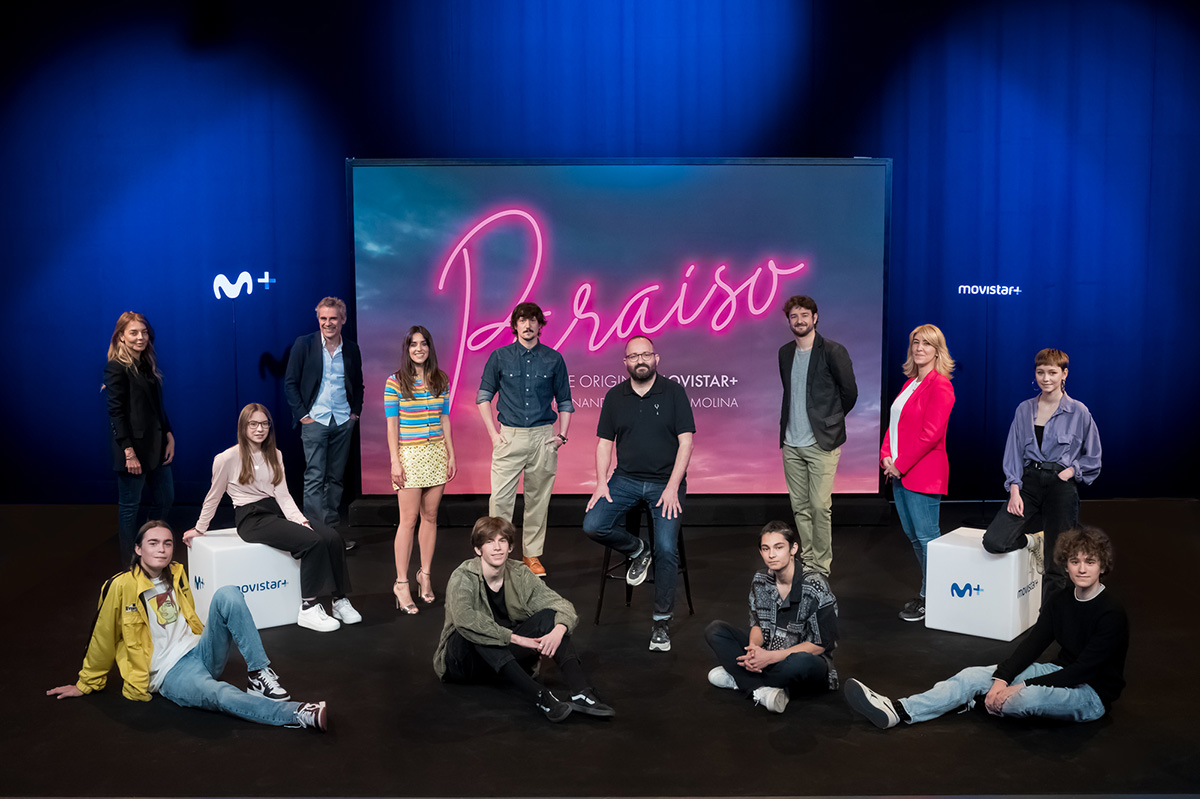 Movistar+ presenta ‘Paraíso’, su primera serie original de género fantástico