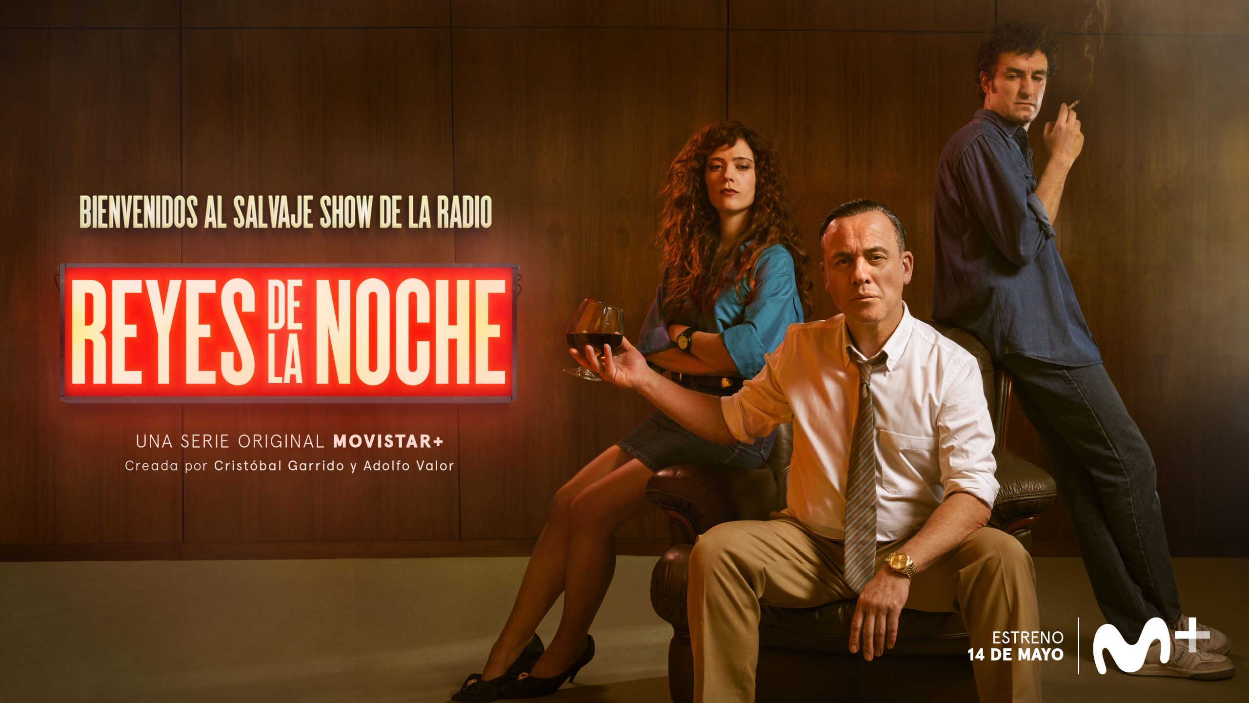 Llega ‘Reyes de la noche’, la nueva serie original Movistar+