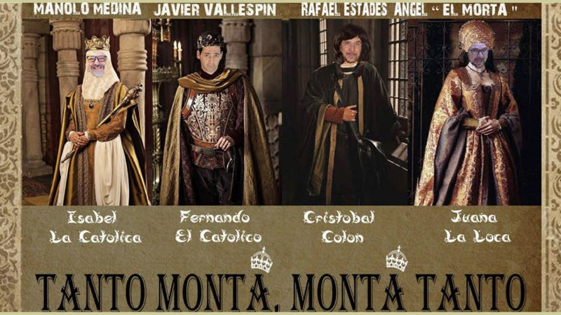 “TANTO MONTA, MONTA TANTO” – Teatro Flumen