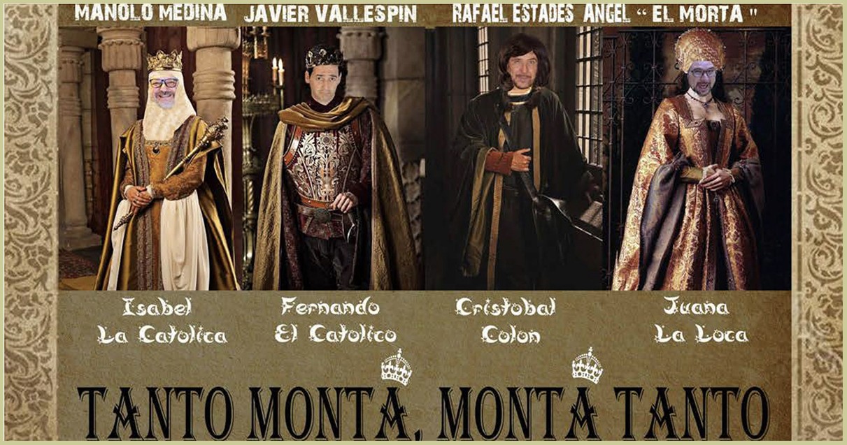 “TANTO MONTA, MONTA TANTO” – Teatro Flumen