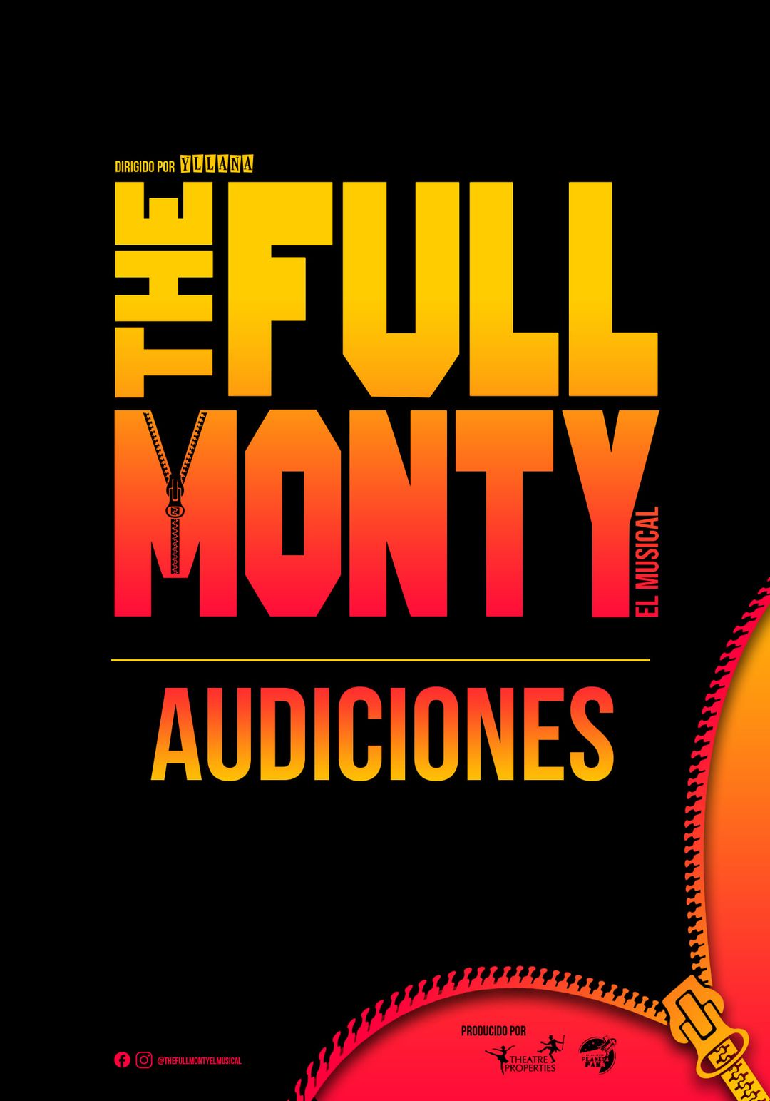 CASTING: “The Full Monty El Musical”