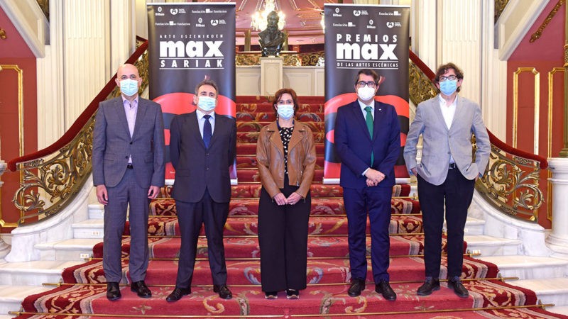 El Teatro Arriaga de Bilbao acogerá los Premios Max 2021