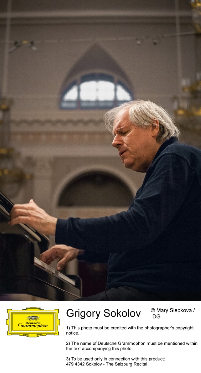 EL PIANISTA GRIGORY SOKOLOV HACE ESCALA EN L’AUDITORI DE TORRENT