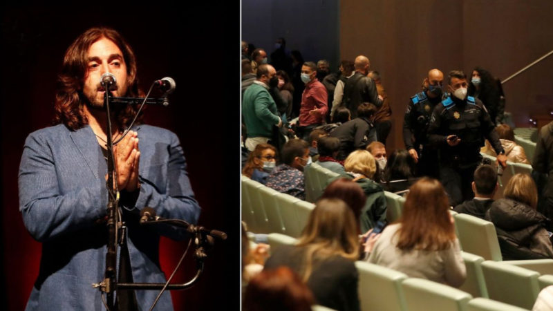 Andrés Suarez suspende un concierto en Vigo al no cumplirse las medidas sanitarias: “Soy hijo de sanitaria”