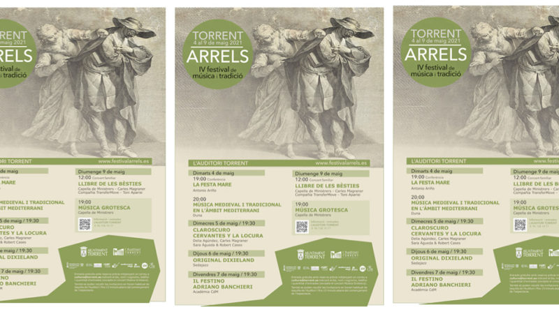 Torrent presenta Arrels IV festival de música y tradición