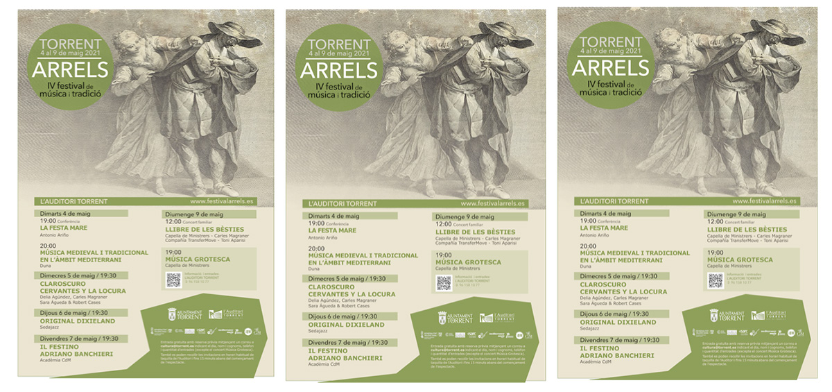 Torrent presenta Arrels IV festival de música y tradición