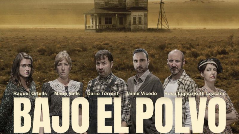 El género negro tiñe el teatro de Sala Russafa con el estreno absoluto de Bajo el polvo